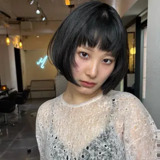 ミディアム 無料カットモデル募集 Minato🍇のヘアスタイル