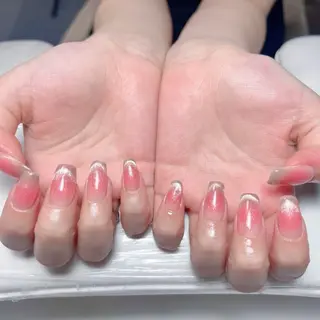 ミディアム 28ネイル フェンのネイルデザイン