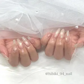 ネイル L'oeillet所属・L'oeillet HIBIKIのネイルデザイン