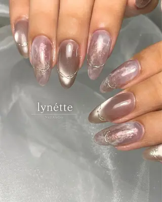 ネイル Nail Atelier lynétte所属・lynétte 那覇ネイルサロンのネイルデザイン
