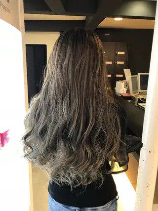 ロング ReHyd BEAUTÉ salon&store 心斎橋店所属・❤️MASAKO❤️ 🌸🩷エクステ🩷のヘアスタイル