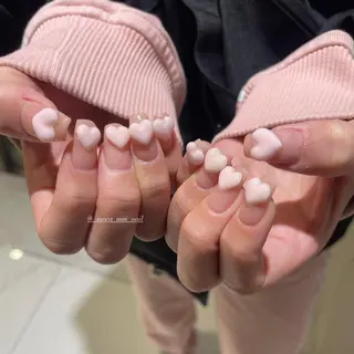 ネイル moca心斎橋所属・˚✧⁺⭐︎༚moca miyuu⁎⁺˳✧༚のネイルデザイン