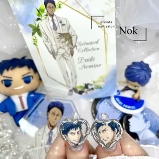 ネイル 池袋痛ネイル Nok. 渡辺のネイルデザイン