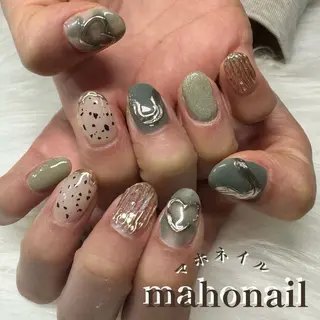 ネイル maho nail マホネイルのネイルデザイン
