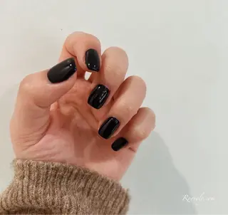 ネイル Nail salon Roovely 代官山店【ネイルサロンルブリー】所属・roovely Rumi／ニュアンスのネイルデザイン