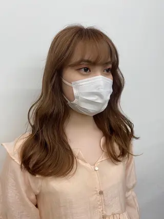 ロング カラー eight  shinjuku所属・海外ヘア スタイルRIOのヘアスタイル