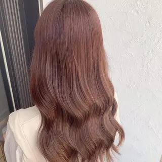 ロング カラー 片平 帆香のヘアスタイル