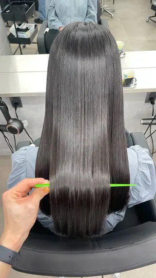 ロング CYNTHIADUE 店長✂︎IRISUのヘアスタイル
