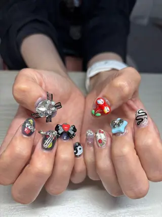 ネイル I P'ink nail salon所属・I pinknail 韓国風·持ち込み専門のネイルデザイン