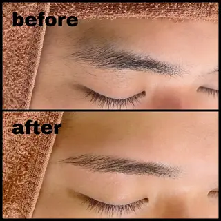 メンズ アイブロウ 中山 もえの眉毛・アイブロウイメージ