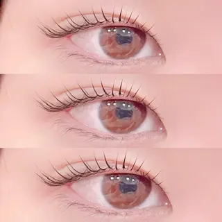 マツエク・マツパ 西尾 未来音のマツエク・マツパデザイン