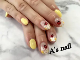 ネイル エース ネイルのネイルデザイン