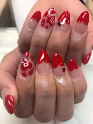 ネイル BLANC machikoのネイルデザイン