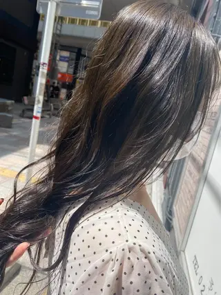 ロング カラー ヘアアレンジ 🍓後藤 はるな🍓のヘアスタイル