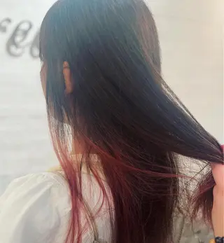 ロング カラー 楽にキマる ⚔️夢生志(ゆうし)のヘアスタイル