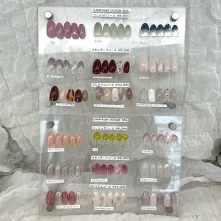 ネイル LUCULIA 西山のネイルデザイン