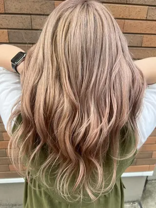 ロング 渡部 未歩のヘアスタイル