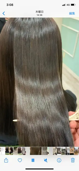 セミロング 丹野 圭太のヘアスタイル