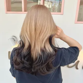 ロング カラー ronmuu 🌟Ayari🌟のヘアスタイル