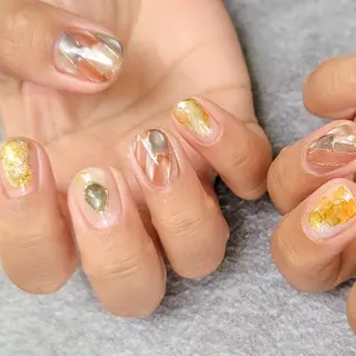 ネイル 🌲🌳🚪iiit o🌲🌳🌲のネイルデザイン