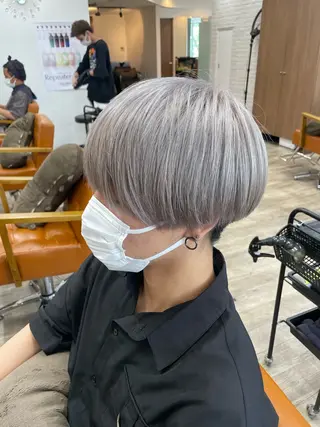 ショート メンズ Lucina hair所属・金子 栄希のヘアスタイル