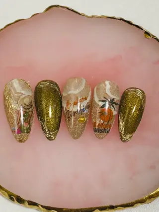 ネイル 自宅ネイルサロン ♦️nuance♦️のネイルデザイン