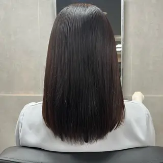 セミロング est hair 池袋西口店所属・😈派手髪/ 地雷系 /　KALIN😈のヘアスタイル