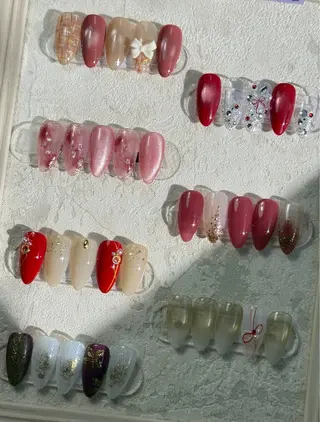 ネイル 桜 ネイルのネイルデザイン