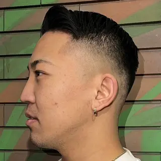 ショート メンズ ヒロギンザ所属・石川 裕大のヘアスタイル