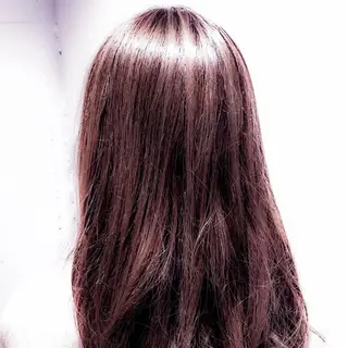 ロング カラー トミタ アツシのヘアスタイル