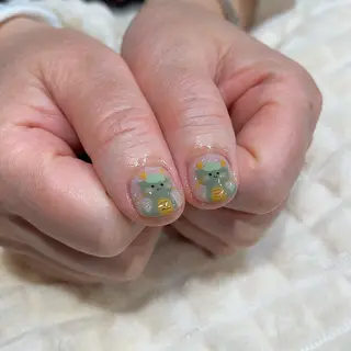 ネイル 内田 里穂のネイルデザイン