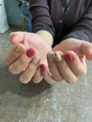 ネイル mana esugaのネイルデザイン