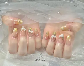 ネイル NICY NAIL所属・Yurin_NICY 池袋のネイルデザイン