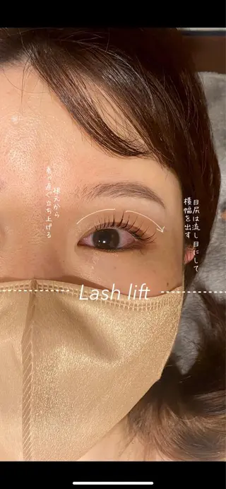 メンズ マツエク・マツパ アイブロウ RAD noel RYOのヘアスタイル