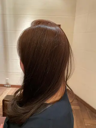 ロング stylist YUTOのヘアスタイル