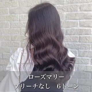 カラー エリアマネージャー 復活の大澤竜馬のヘアスタイル