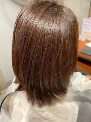 ミディアム ⭐️ツイスパ⭐️ 菊池　拓也のヘアスタイル