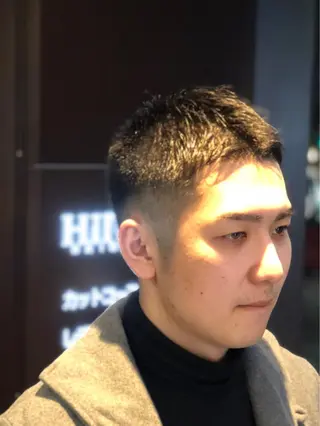 ショート メンズ 【24時まで営業✨】 吉本 成樹のヘアスタイル