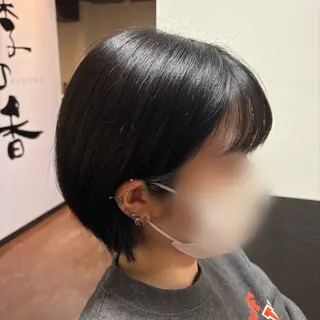 ショート カラー 水谷未南/ ショートモデル募集☻のヘアスタイル