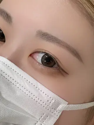 アイブロウ アイラッシュ＆アイブロウ The TEN 千葉店所属・ERI🧸🧸 アイリスト🌼のマツエク・マツパデザイン