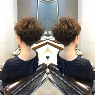 ショート 正分 真美のヘアスタイル