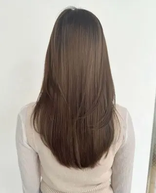 ロング カラー 名古屋美容師/ さちのヘアスタイル