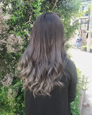 カラー 透明感カラー特化型 NAOKIのヘアスタイル