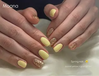 ネイル Moana nail Hiyoriのネイルデザイン