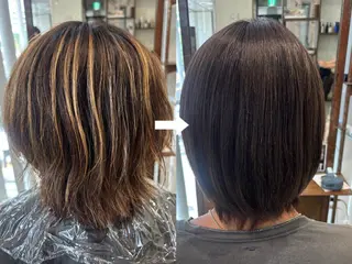 メンズ 野間 ひなののヘアスタイル