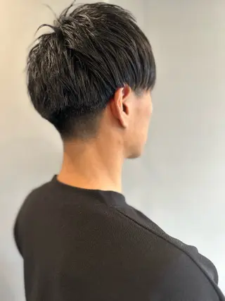 ショート メンズ K Harukaのヘアスタイル