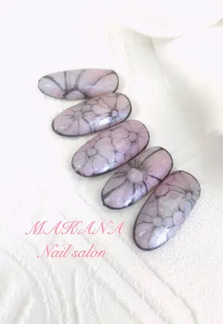 ネイル MAKANA所属・鈴木 ユニのネイルデザイン