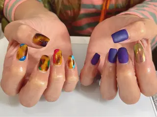 ネイル nailworks mのネイルデザイン