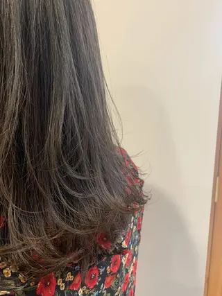 セミロング カラー misch by urban所属・名駅🦢大人艶カラー 🪽カミヤアカネのヘアスタイル