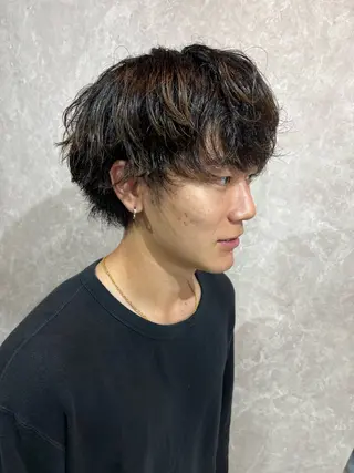 パーマ colore所属・鹿児島 天文館 Colore凜のヘアスタイル